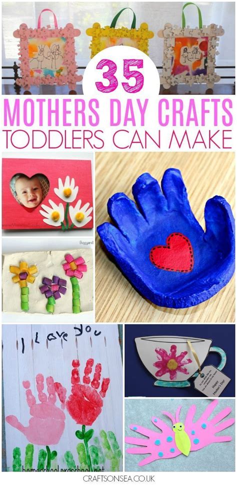 mothers day crafts for kids toddlers easy | Easy mother's day crafts ...