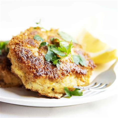 Crispy Cod Fish Cakes - Pinch and Swirl