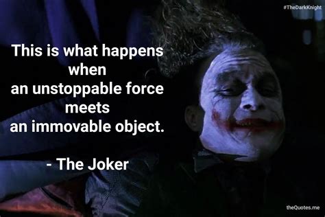 The Dark Knight (2008) | Joker, Heath ledger joker quotes, Joker quotes