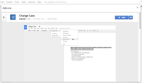 How to easily change the case of text in Google Docs [Tip] | Reviews, news, tips, and tricks ...