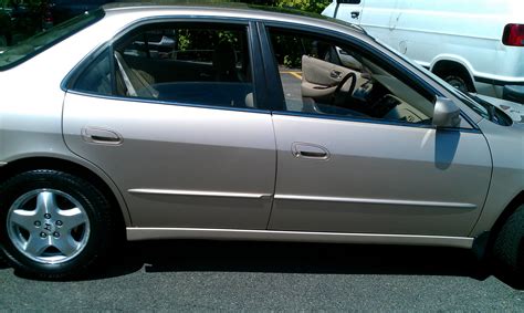 2000 Honda accord lx v6 coupe gas mileage