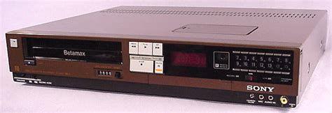 Sony Betamax Model SL-2401