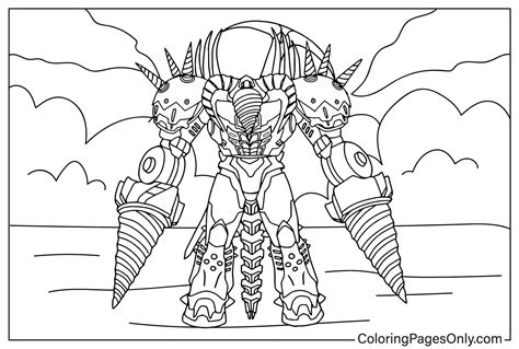 17 Upgraded Titan Drill Man Coloring Pages - ColoringPagesOnly.com