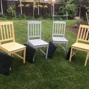 FreelyWheely: IKEA dining chairs