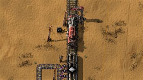 Factorio train station guide: How to build signals and stop signs | PC ...