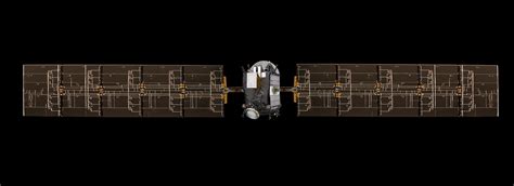 Dawn spacecraft seen from other side