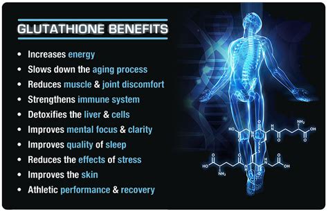 Glutathione Benefits: Improve Sleep and Increase Energy