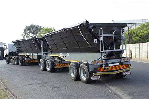 SA Truck Bodies Trailer Manufacturers | Side Tipper