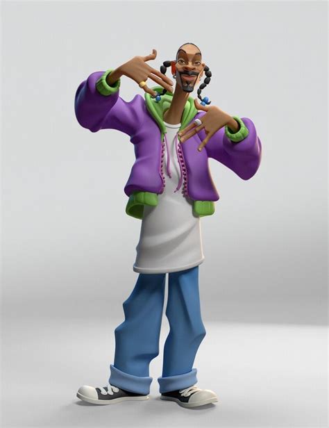 ArtStation - Snoop Dogg, Gabriel Soares | Snoop dogg, Baby boy winter ...