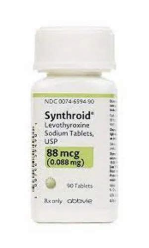 Synthroid - Manufacturers & Suppliers in India