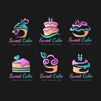 Cake Logo Vector Art, Icons, and Graphics for Free Download