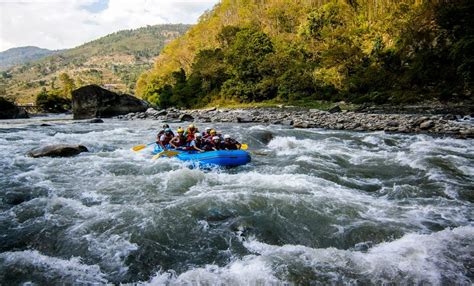 Bhote Koshi River Rafting - Nepal Freelance Guide