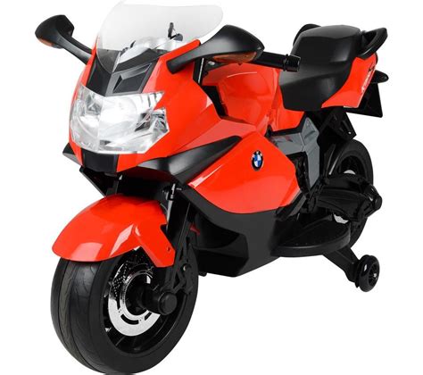 Buy TOYRIFIC Vroom TY5838RD BMW Bike Electric Ride On Toy - Red | Free Delivery | Currys