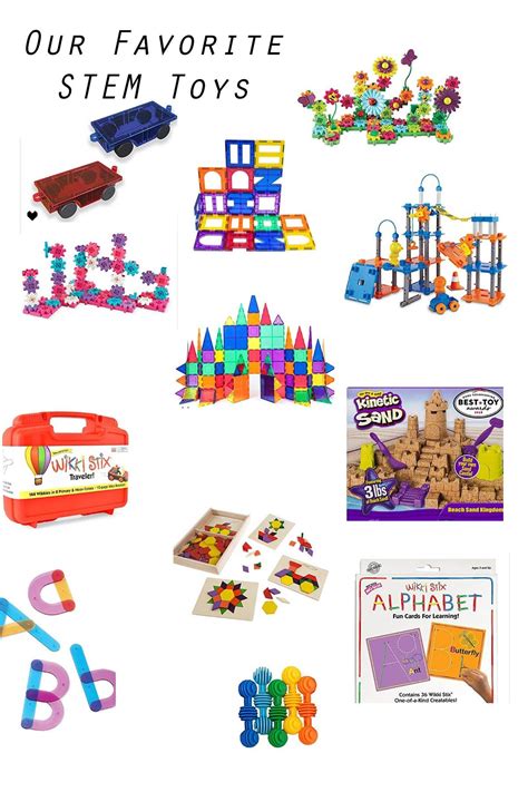 The Best STEM toys for toddlers and preschoolers (With images) | Stem toys, Toddler toys