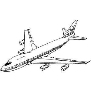 Boeing Coloring Pages