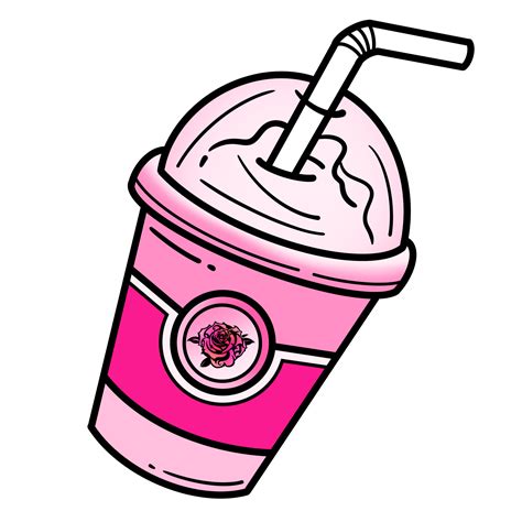 Strawberry Pie Milkshake Shortcake Cartoon Milkshake - vrogue.co