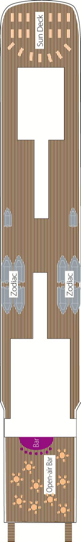 Ponant Le Boreal Deck Plans: Ship Layout, Staterooms & Map - Cruise Critic