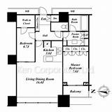 高輪ザ・レジデンス 東京都港区高輪1 43万円／2LDK 洋7 洋47 LD164K3／7536㎡｜賃貸物件賃貸マンション  sketch template