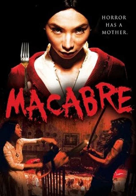 “Macabre” (2009) | Horror movie posters, Slasher film, Horror films