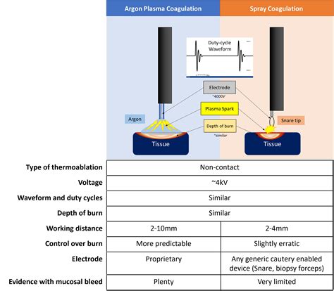 Spray coagulation as an alternative to argon plasma coagulation for bleeding portal hypertensive ...