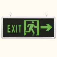 Fire EXIT signs
