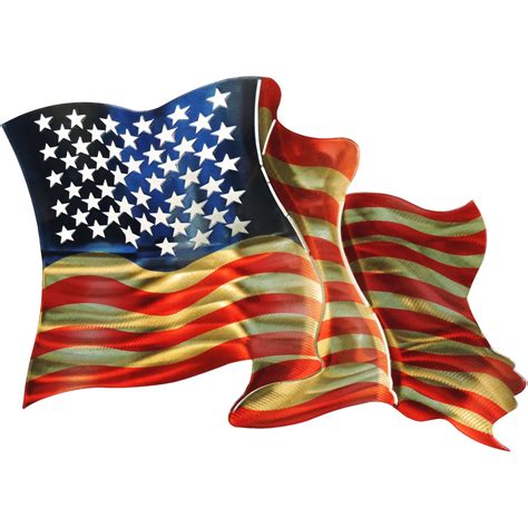 Find Your Perfect American Flag 3D Wall Art Metal Wall Art By Next Innovations - Walmart.com