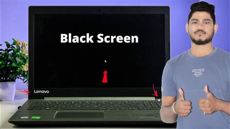 How To Fix "LENOVO LAPTOP BLACK SCREEN" Show Black Screen Windows 7,10,11 Desktop 2022 - YouTube