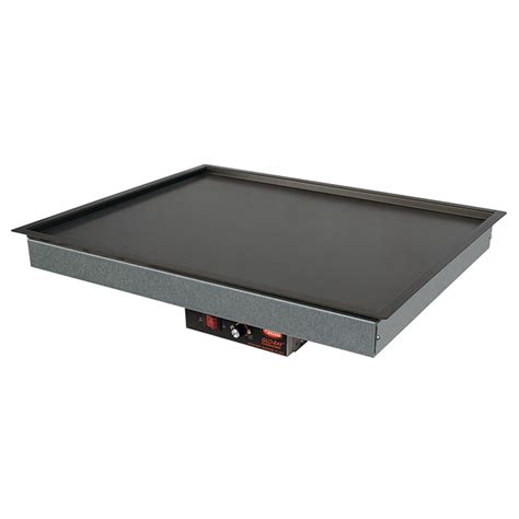 Hatco GRSB Glo-Ray Built-In Recessed Top Heated Shelf