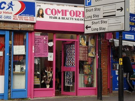 Comfort's Hair & Beauty Salon, Croydon, London CR0 | Flickr