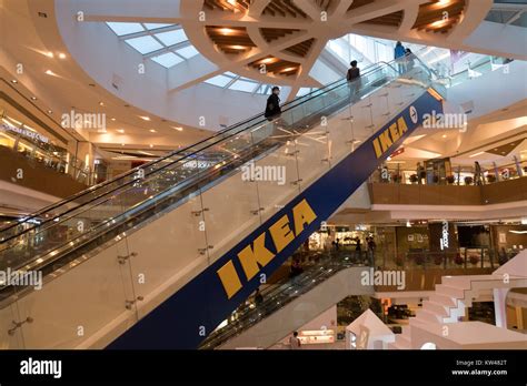 hong kong ikea inside sha tin shopping mall Stock Photo - Alamy