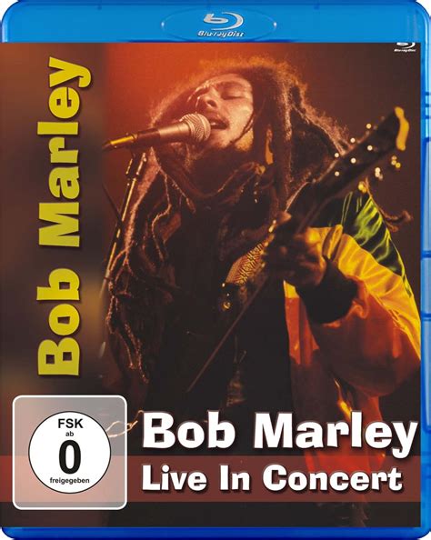 Amazon.com: Bob Marley - Live In Concert - IMPORT : Movies & TV