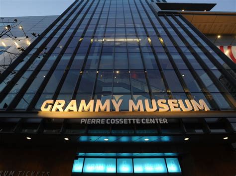 GRAMMY Museum at L.A. LIVE | Discover Los Angeles