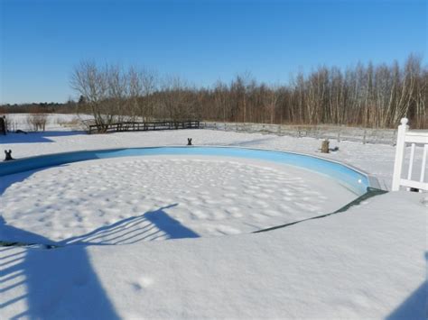 Should You Drain Your Pool Every Winter? - Crystal Pools