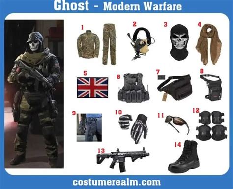 Ghost Cosplay: Secrets Of Becoming COD's Iconic Character"