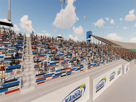 Kansas Speedway renovations: BBQ trophy, new club seating and pickleball add flavor