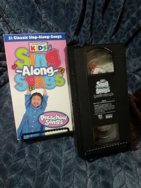 Cedarmont Kids VHS Preschool Sing Along Songs Time Life for sale online | eBay