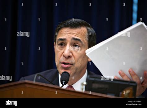 House Oversight and Government Reform Committee Chairman Darrell Issa during hearings on U.S ...