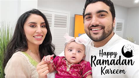 ZAIRAS FIRST RAMADAN! I The Zaid Family - YouTube