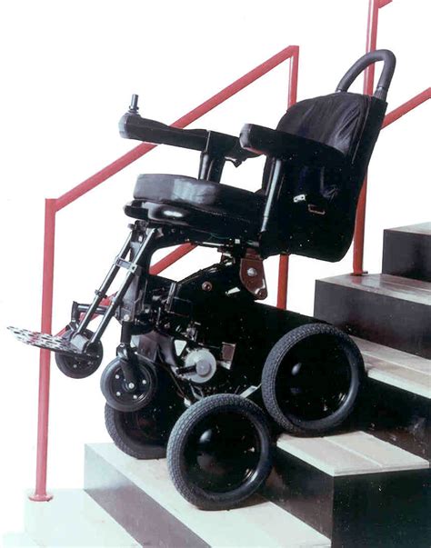 Stair-Climbing Wheelchair: iBOT Mobility System