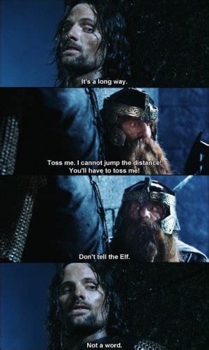 Gimli Lord Of The Rings Quotes. QuotesGram