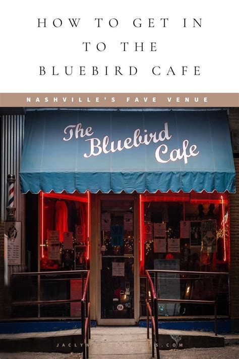 Discover the Magic of the Bluebird Cafe