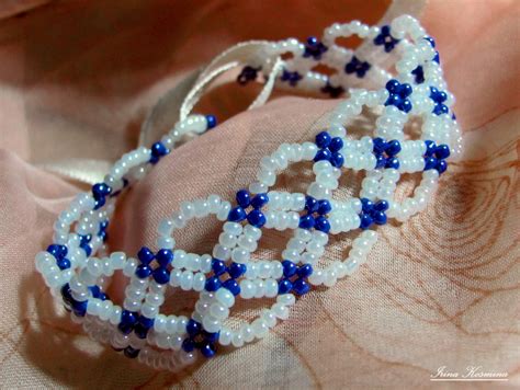 Free pattern for bracelet Santorini | Beads Magic