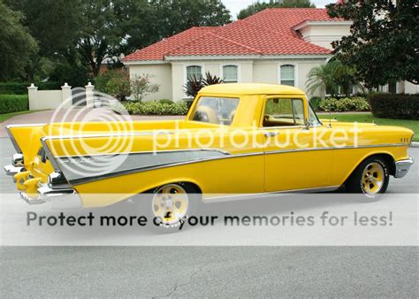 57 chevy el camino yellow013_zps13iw2koi.jpg Photo by classicsllc6 ...