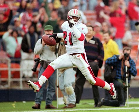 Deion Sanders' year with 49ers was pure Prime Time