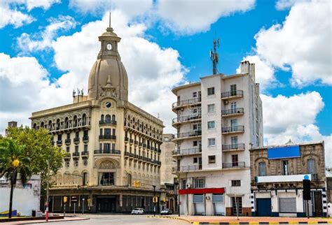 Architecture of Montevideo in Uruguay Editorial Photography - Image of ...