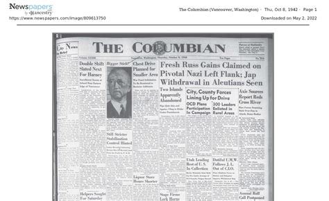 Columbian digital archives now available to public - The Columbian