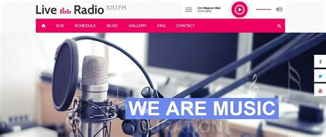 Radio Website Design Tips & Best Examples for Your Inspiration