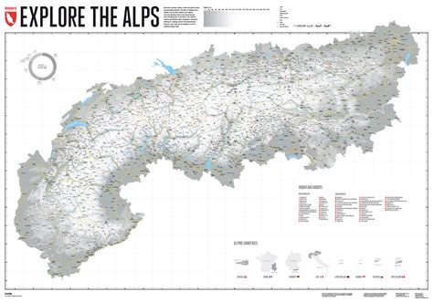 puente Renunciar Estructuralmente alps map Fuera Pasivo variable