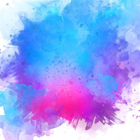 Paint Brush Effect Vector Hd PNG Images, Painted Watercolour Texture 1112 Brush Effect, Paint ...