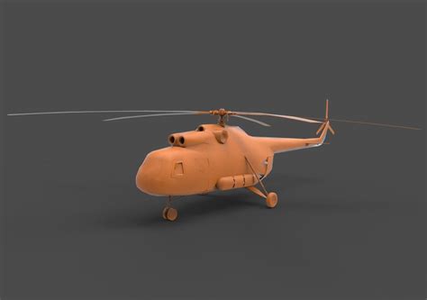 Mi - 8 3D model 3D printable | CGTrader